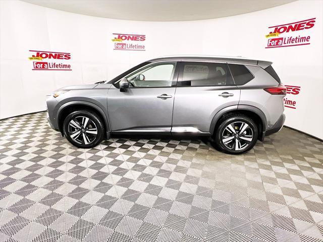 used 2022 Nissan Rogue car, priced at $28,998