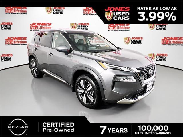 used 2022 Nissan Rogue car, priced at $28,556