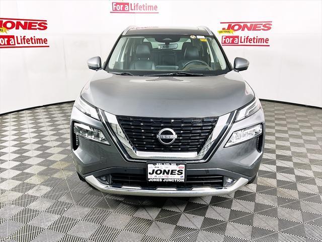 used 2022 Nissan Rogue car, priced at $28,998