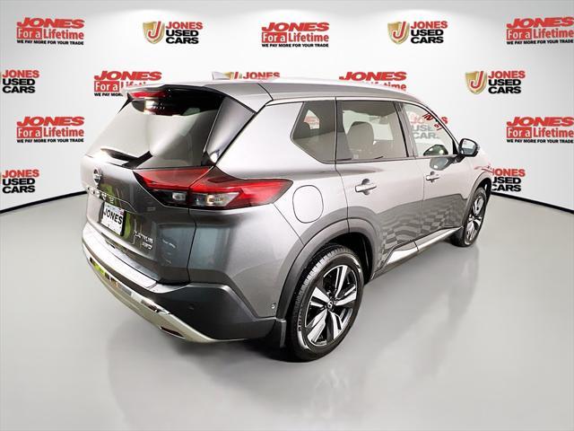 used 2022 Nissan Rogue car, priced at $28,556