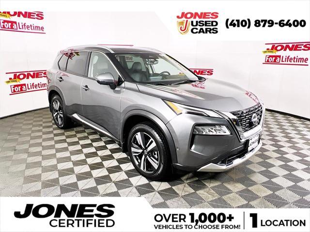 used 2022 Nissan Rogue car, priced at $28,998