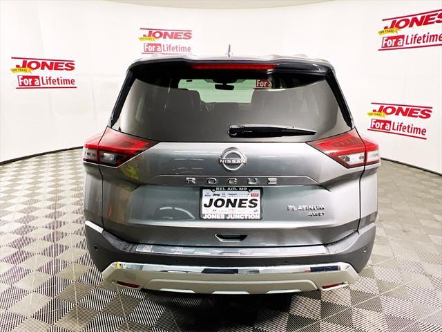used 2022 Nissan Rogue car, priced at $28,998
