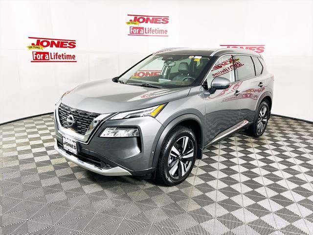 used 2022 Nissan Rogue car, priced at $28,998