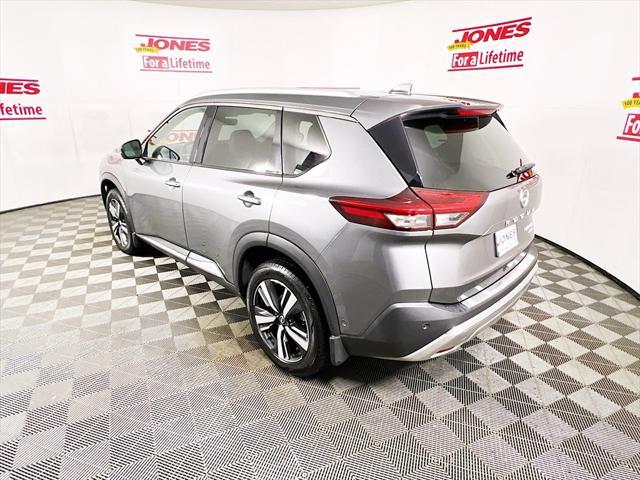 used 2022 Nissan Rogue car, priced at $28,998