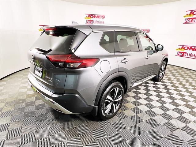 used 2022 Nissan Rogue car, priced at $28,998