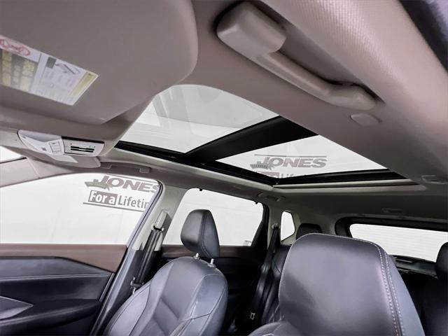 used 2022 Nissan Rogue car, priced at $28,556