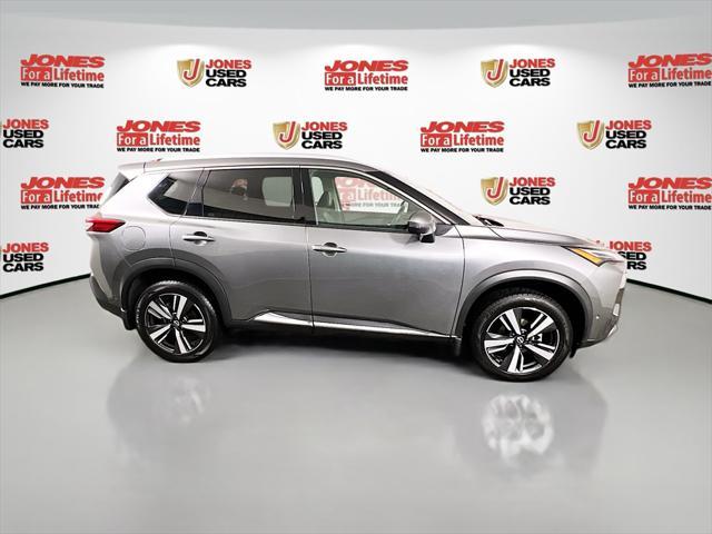used 2022 Nissan Rogue car, priced at $28,556