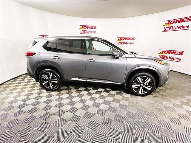 used 2022 Nissan Rogue car, priced at $28,998