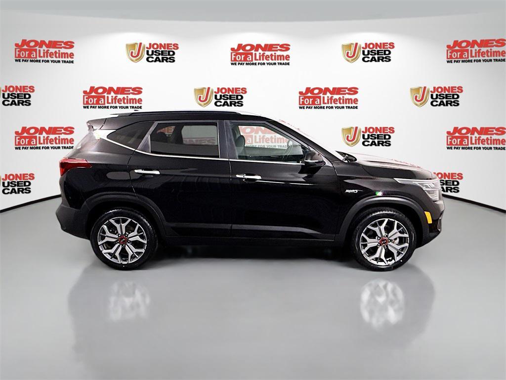 used 2021 Kia Seltos car, priced at $19,998