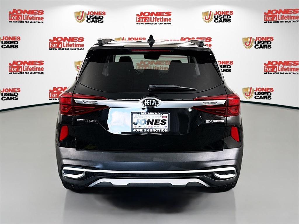 used 2021 Kia Seltos car, priced at $19,998