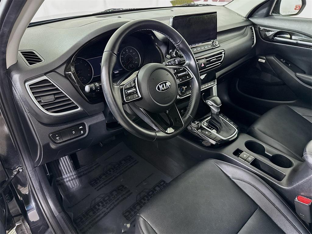 used 2021 Kia Seltos car, priced at $19,998