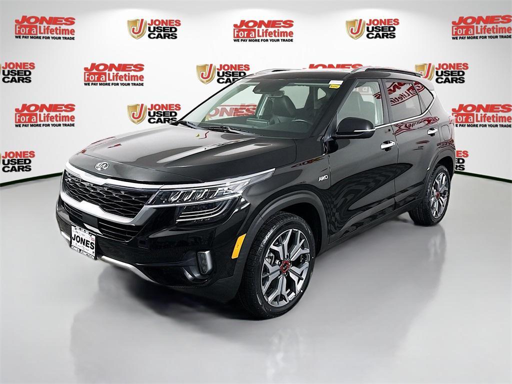 used 2021 Kia Seltos car, priced at $19,998