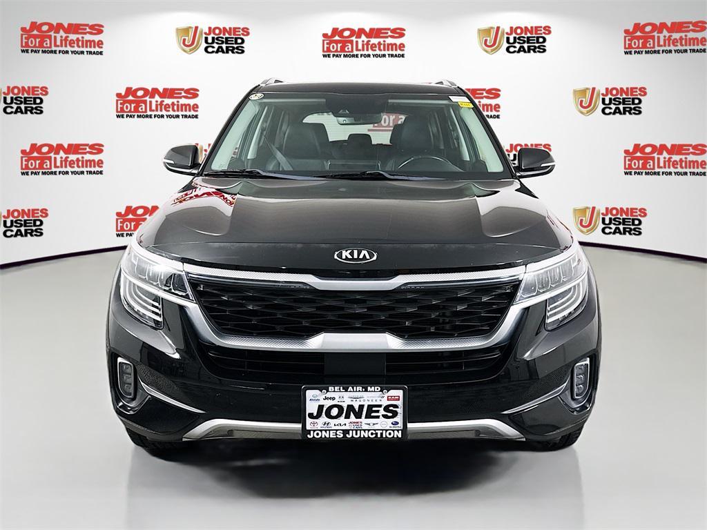 used 2021 Kia Seltos car, priced at $19,998