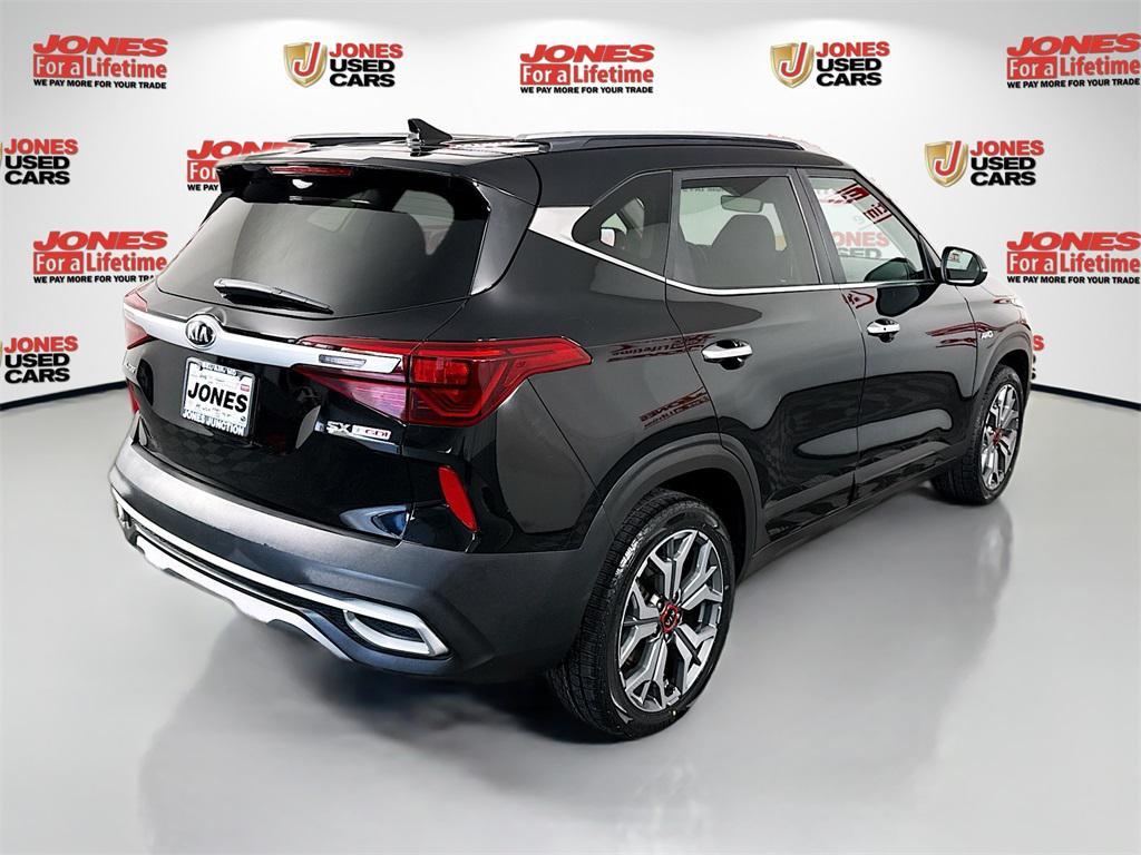 used 2021 Kia Seltos car, priced at $19,998