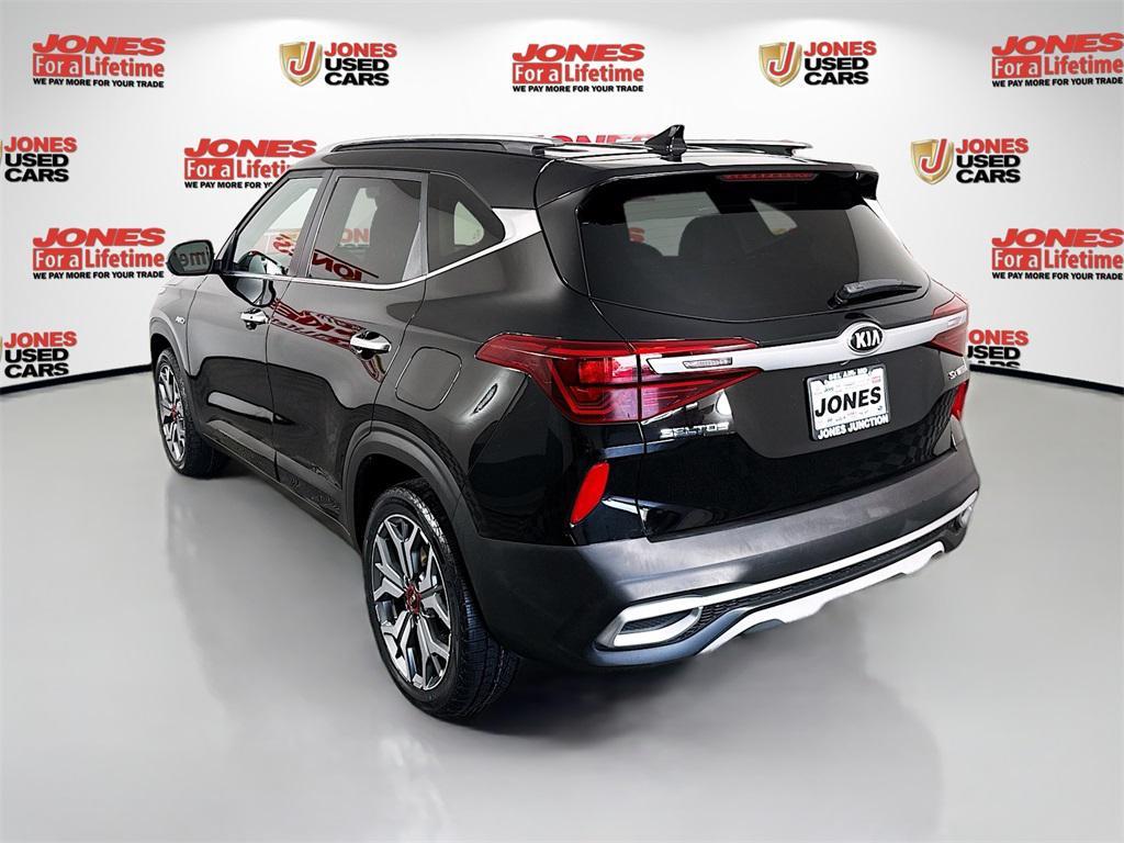 used 2021 Kia Seltos car, priced at $19,998