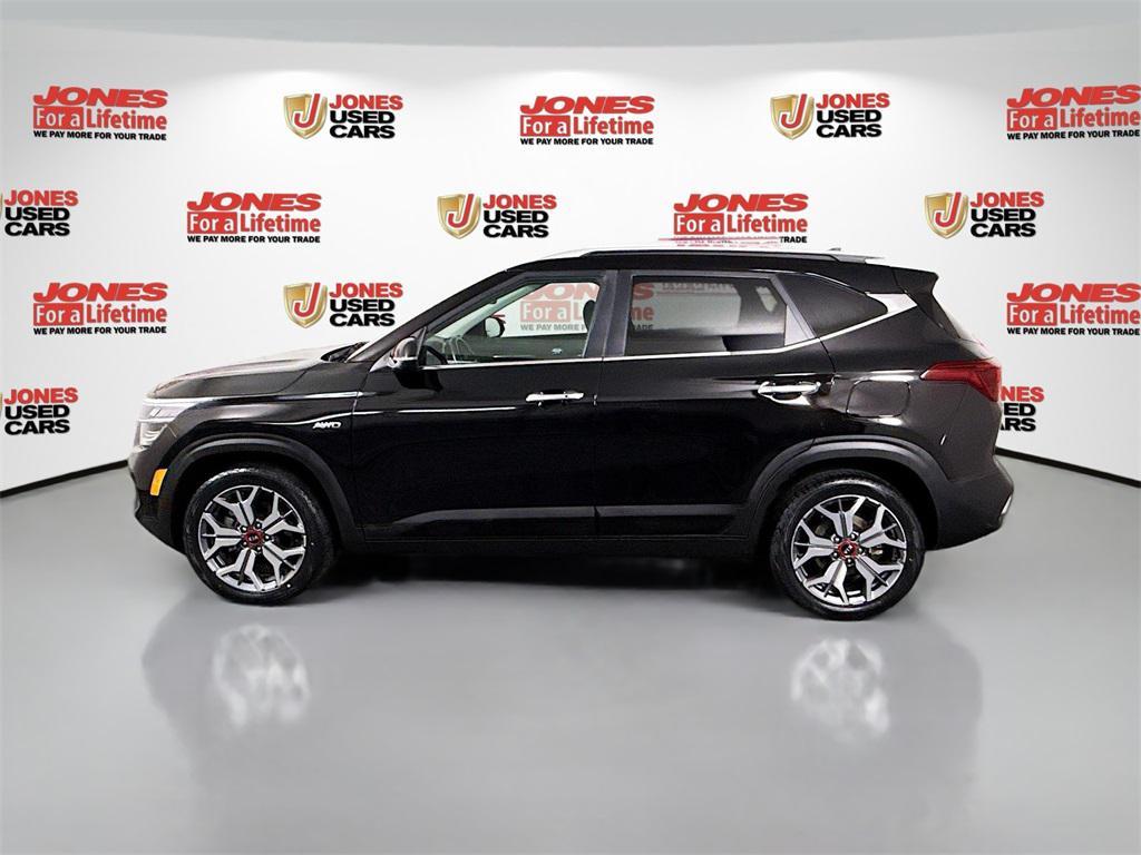 used 2021 Kia Seltos car, priced at $19,998