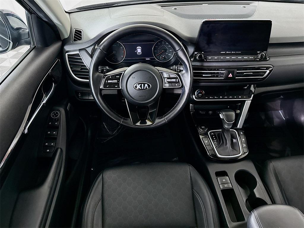 used 2021 Kia Seltos car, priced at $19,998