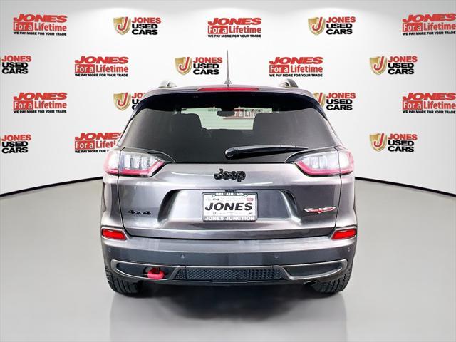 used 2023 Jeep Cherokee car, priced at $30,998