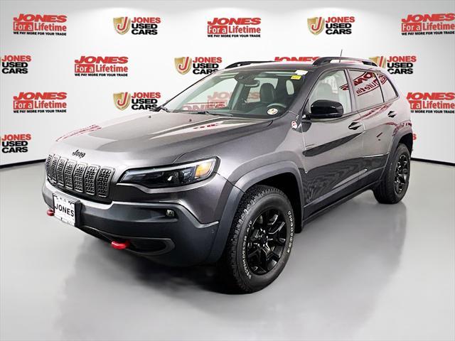used 2023 Jeep Cherokee car, priced at $30,998