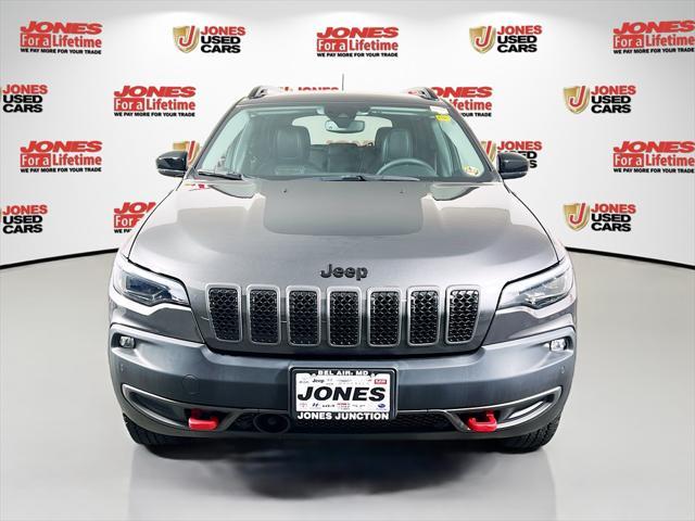 used 2023 Jeep Cherokee car, priced at $30,998