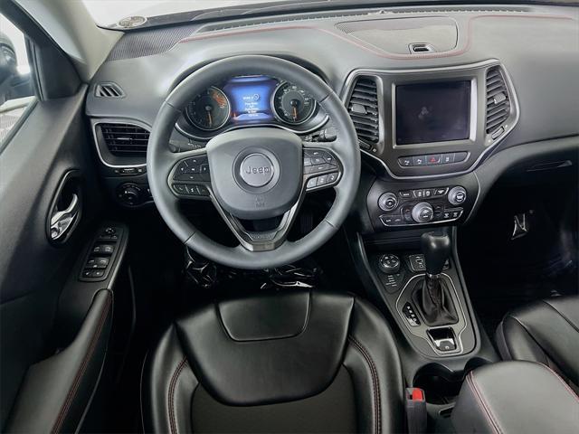 used 2023 Jeep Cherokee car, priced at $30,998