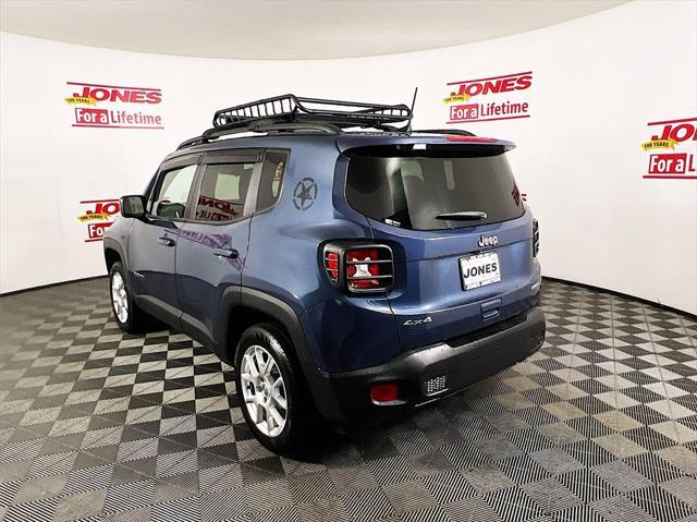 used 2020 Jeep Renegade car, priced at $18,996