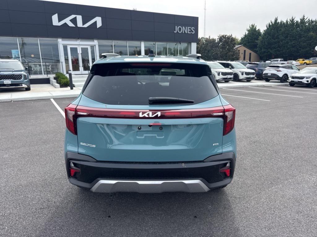new 2026 Kia Seltos car, priced at $28,986