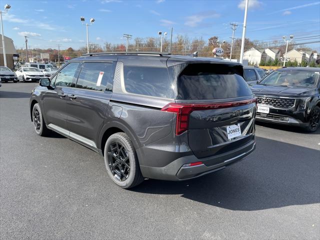 new 2025 Kia Carnival car, priced at $52,760