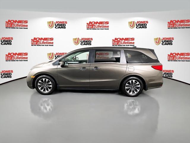 used 2022 Honda Odyssey car, priced at $33,753