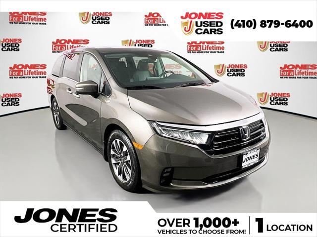 used 2022 Honda Odyssey car, priced at $33,753