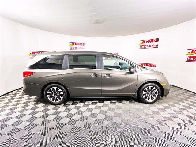 used 2022 Honda Odyssey car, priced at $33,753