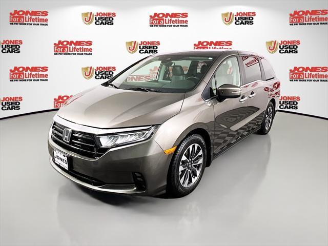 used 2022 Honda Odyssey car, priced at $33,753