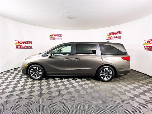 used 2022 Honda Odyssey car, priced at $33,753