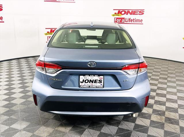 used 2022 Toyota Corolla car, priced at $19,998