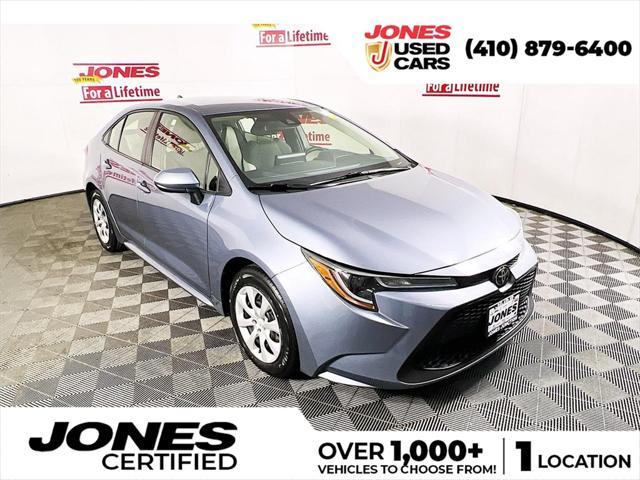 used 2022 Toyota Corolla car, priced at $19,998