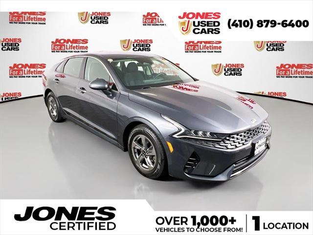 used 2021 Kia K5 car, priced at $17,998
