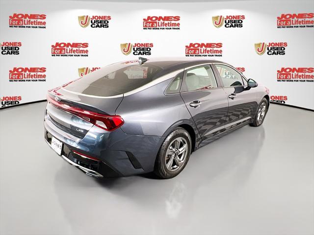 used 2021 Kia K5 car, priced at $17,998