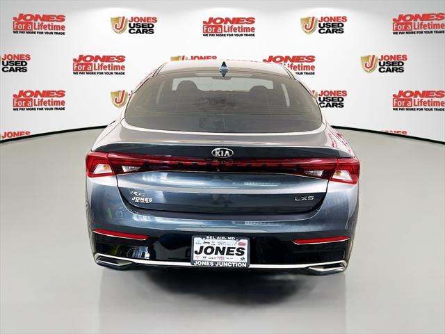 used 2021 Kia K5 car, priced at $17,998