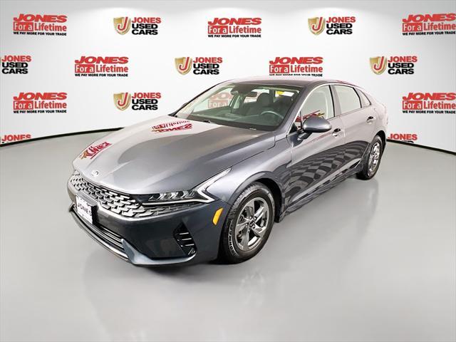 used 2021 Kia K5 car, priced at $17,998