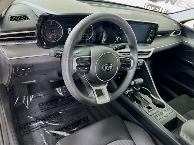used 2021 Kia K5 car, priced at $17,998