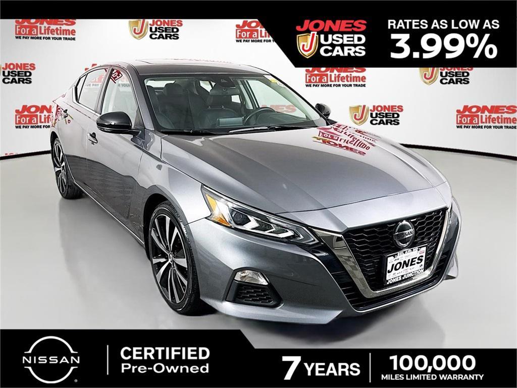 used 2021 Nissan Altima car, priced at $20,998