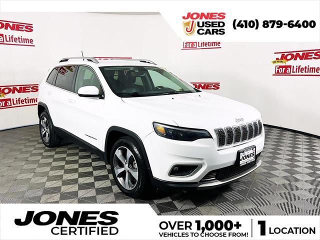 used 2020 Jeep Cherokee car, priced at $18,665