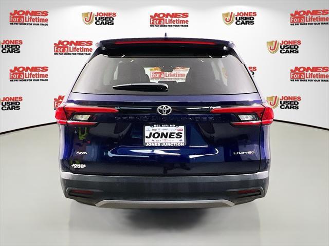 used 2024 Toyota Grand Highlander car, priced at $51,998
