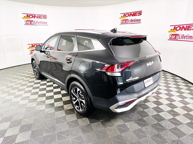 used 2023 Kia Sportage Hybrid car, priced at $27,998