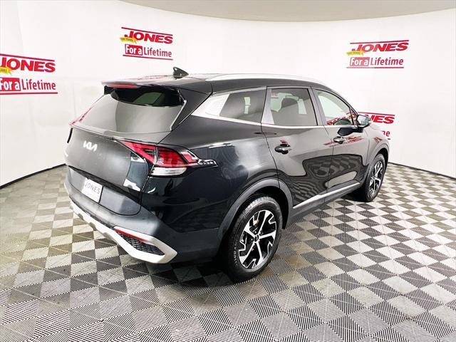 used 2023 Kia Sportage Hybrid car, priced at $27,998