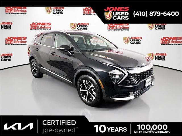 used 2023 Kia Sportage Hybrid car, priced at $26,998