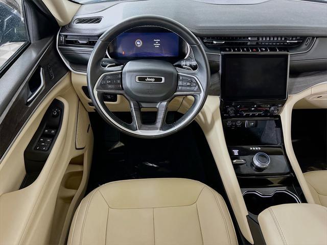 used 2022 Jeep Grand Cherokee L car, priced at $34,996