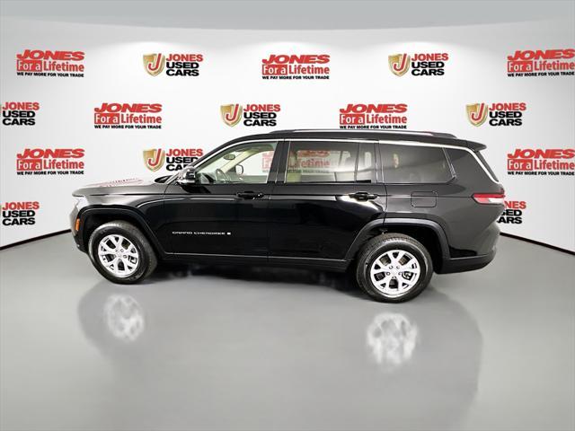 used 2022 Jeep Grand Cherokee L car, priced at $34,996