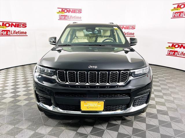 used 2022 Jeep Grand Cherokee L car, priced at $35,615