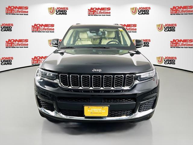 used 2022 Jeep Grand Cherokee L car, priced at $34,996